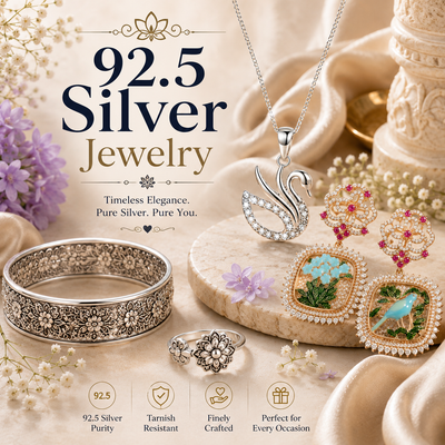 92.5 Silver Jewelry