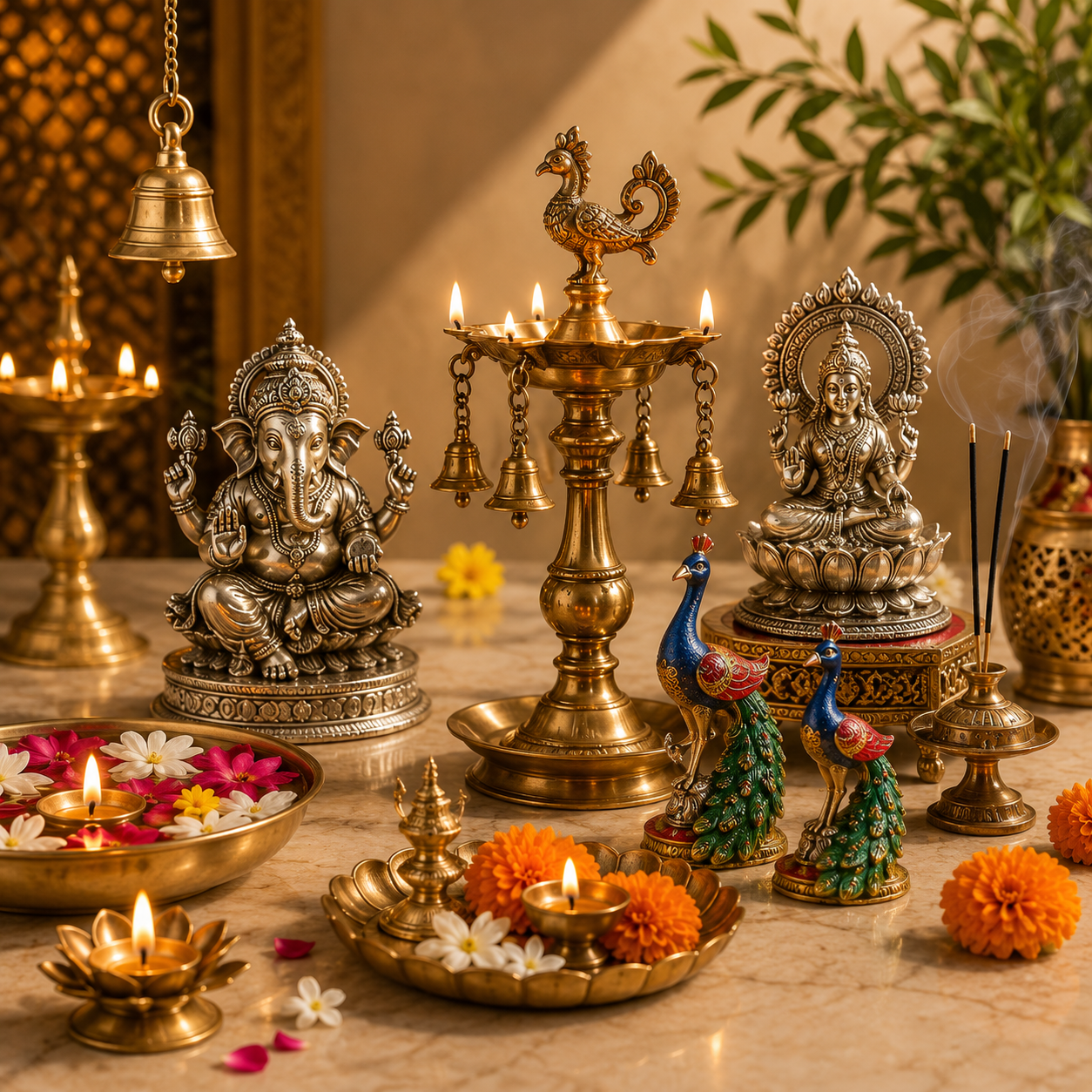 Pooja Decor
