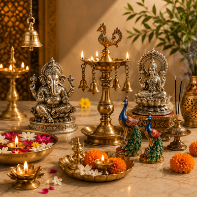 Pooja Decor