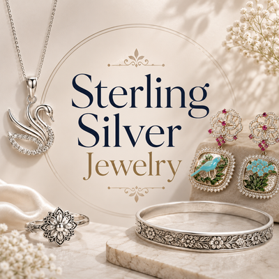 Sterling Silver Jewelry