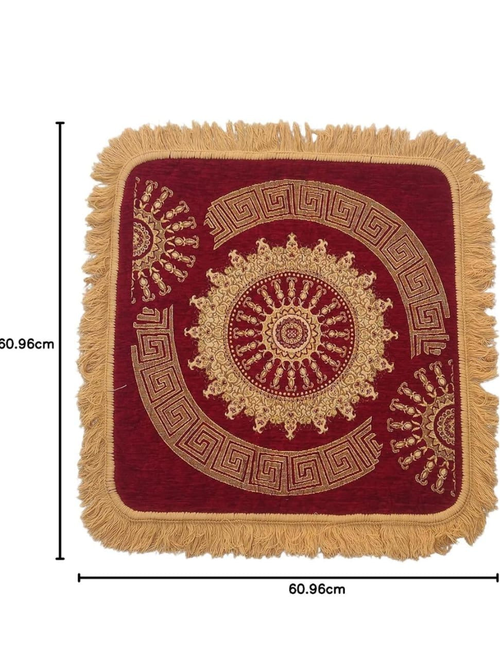 Velvet Pooja Mat / Prayer Mat / Yoga Aasan