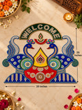 Peacock Rangoli