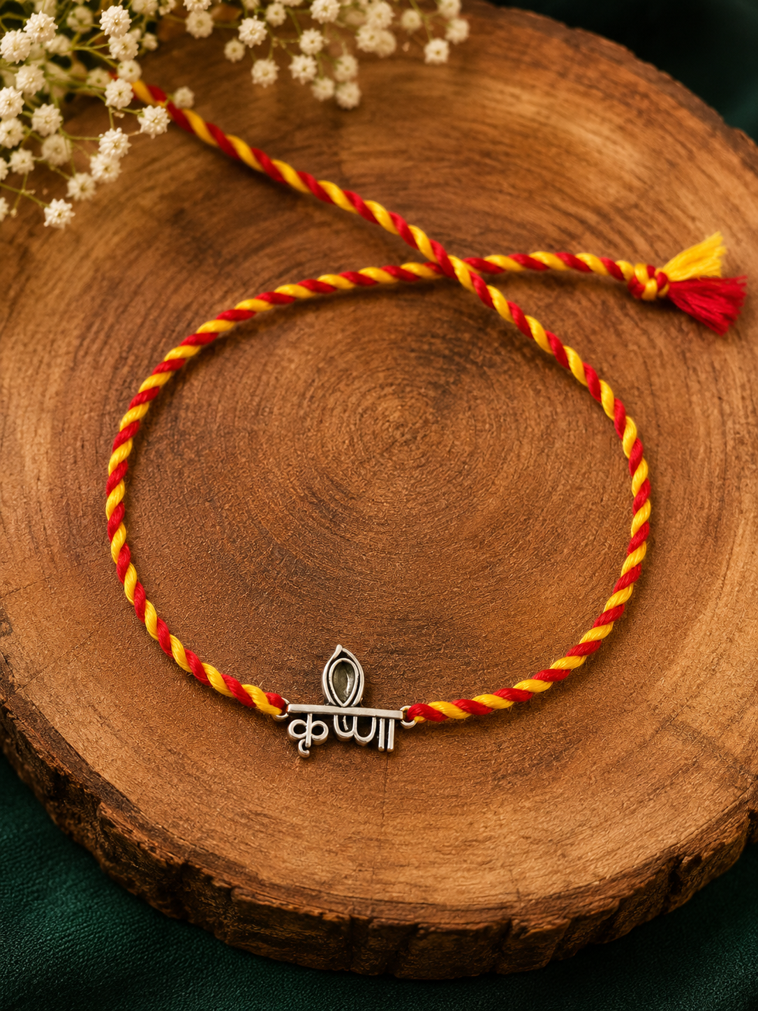 92.5 Sterling Silver Krishna Rakhi