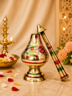 Gangajal Spray Water Bottle for Pooja