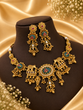 Brass High Gold Heritage Elephant Set – Premium Quality