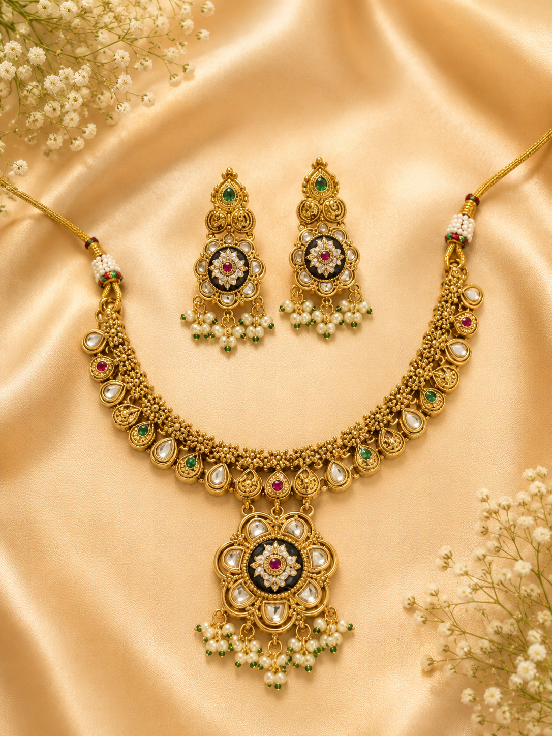 Brass High Gold Heritage Set – Premium Quality