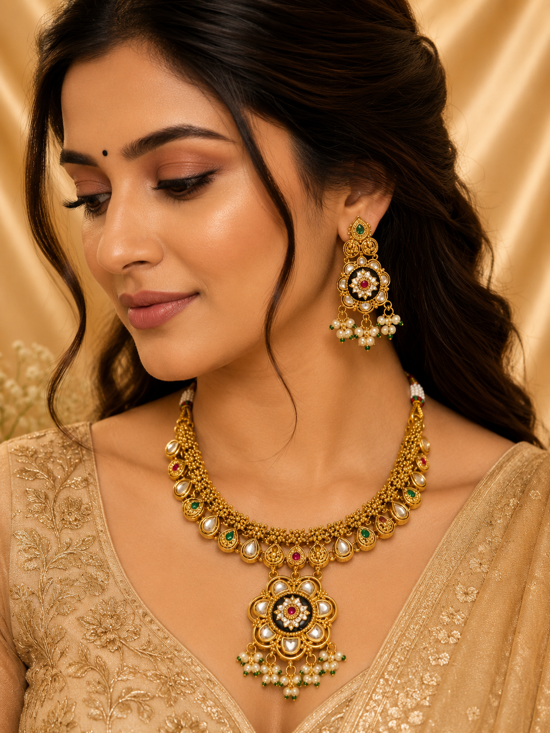 Brass High Gold Heritage Set – Premium Quality