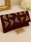 Bridal Clutch with Sling | KS Charming
