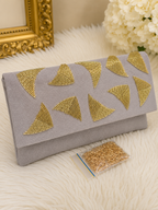 Bridal Clutch with Sling | KS Charming