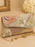 Bridal Wedding Embroidery Clutch