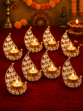Crystal Standing Diyas