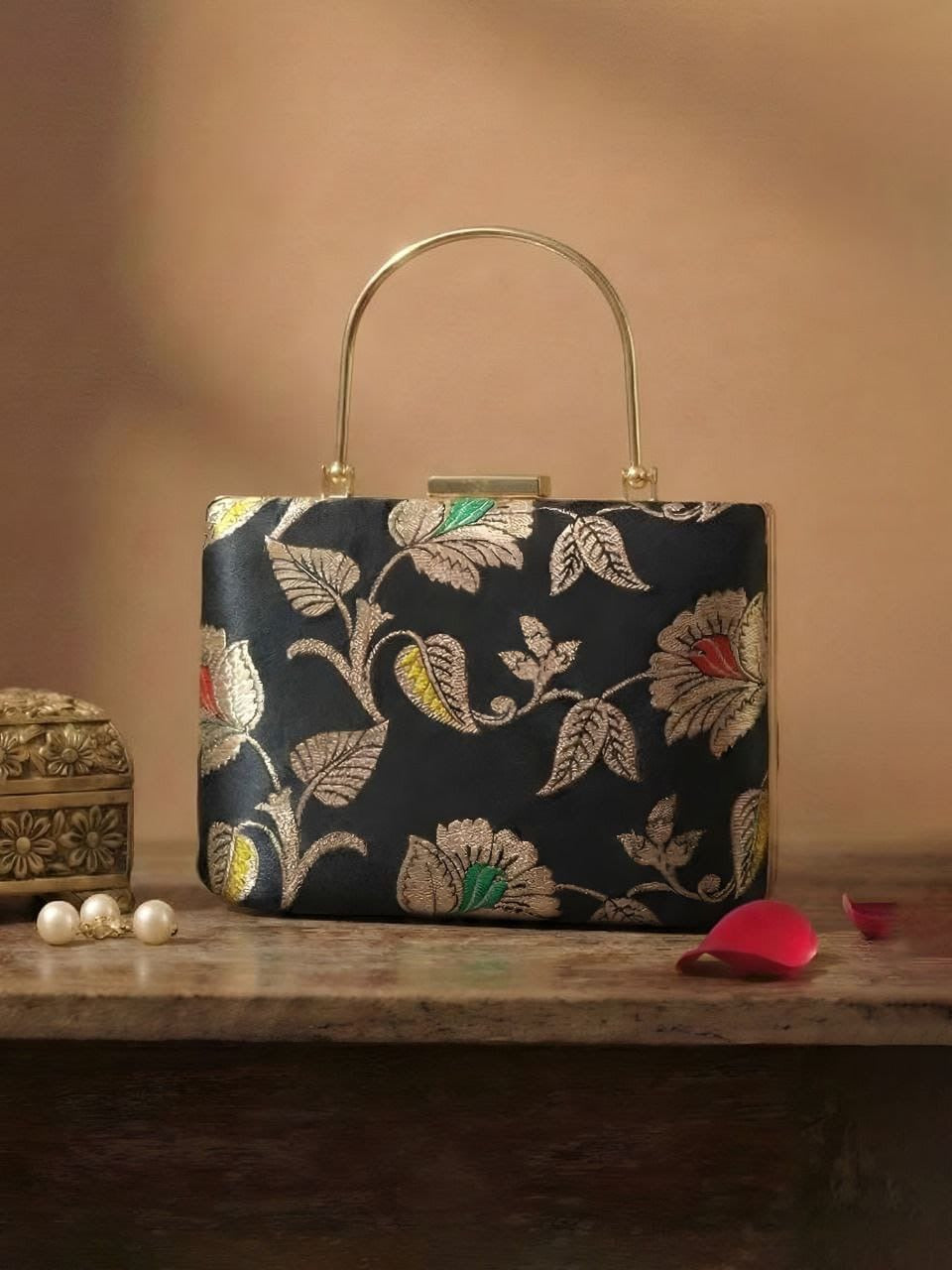 Designer Ethnic Clutch Bag