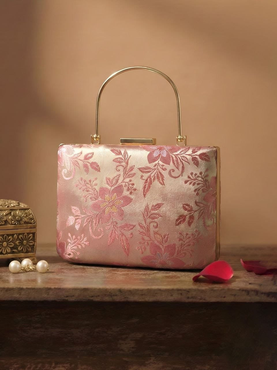 Designer Ethnic Clutch Bag