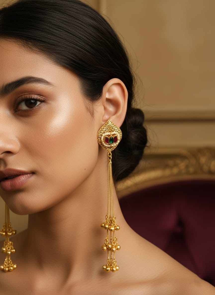 Trending Kashmiri Earrings