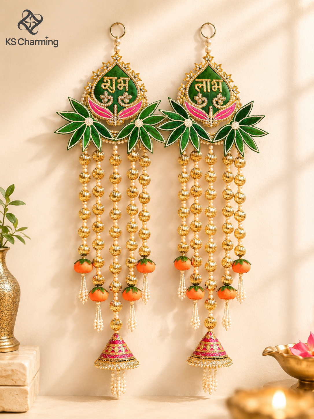 Elegant Shubh Labh Hangings