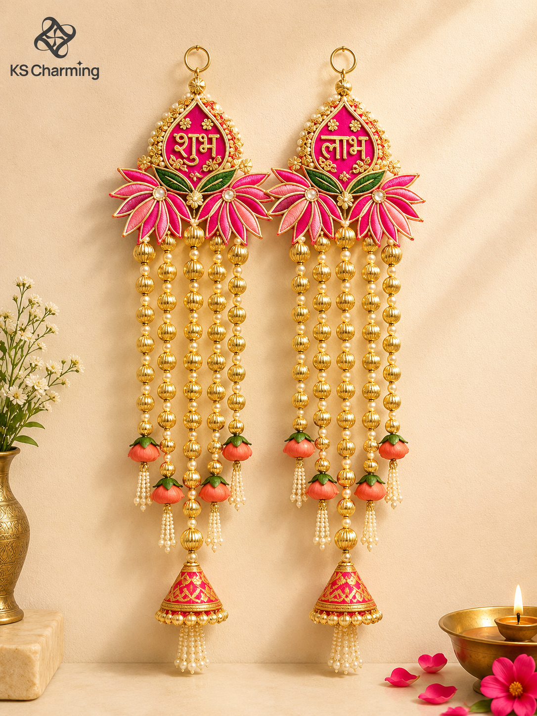 Elegant Shubh Labh Hangings