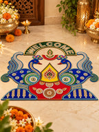 Peacock Rangoli