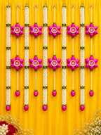 Festival Backdrop | Handcrafted Decor | KS Charming