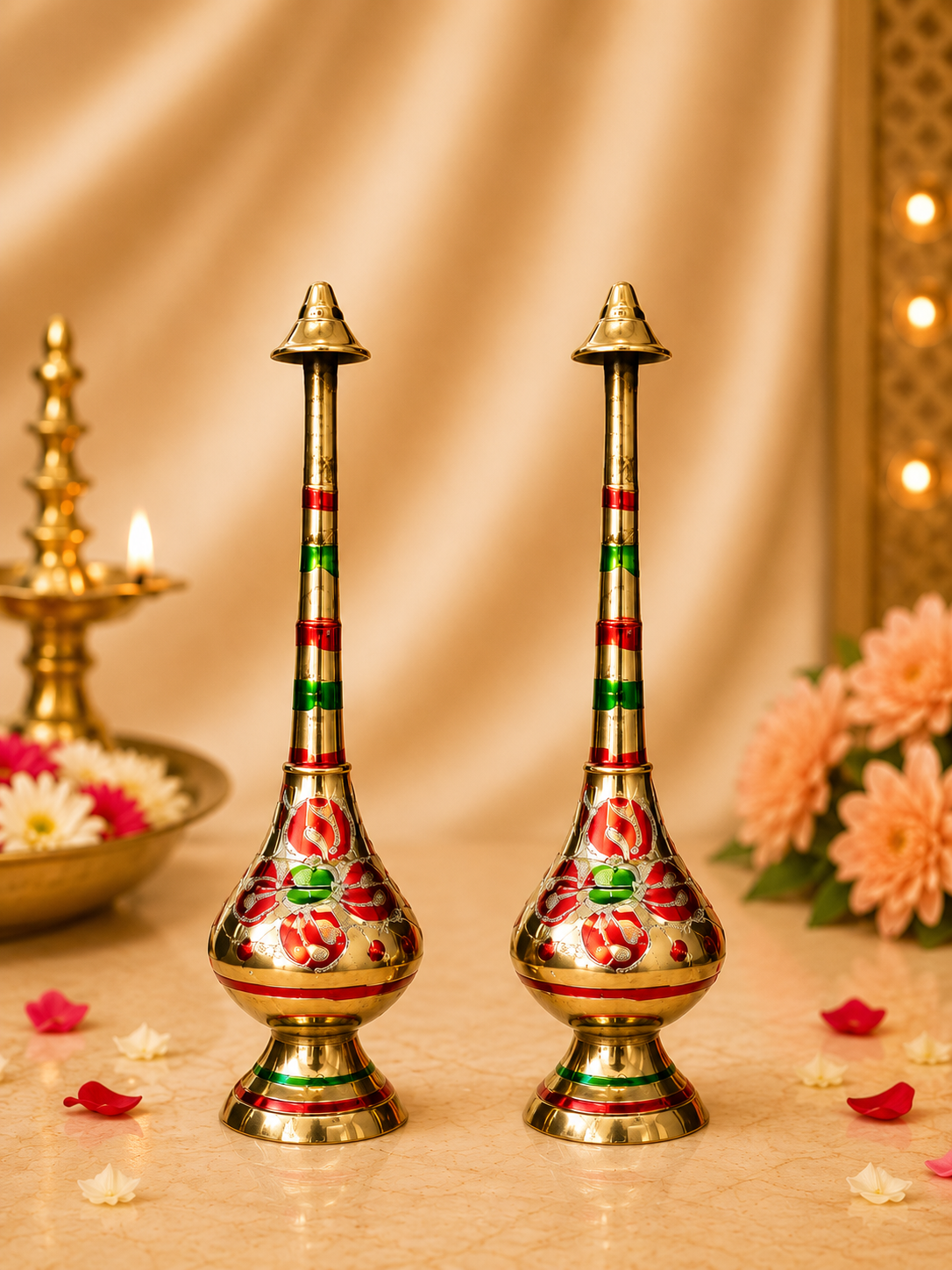 Gangajal Spray Water Bottle for Pooja