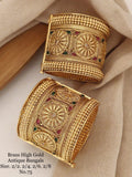 Antique Gold Openable Kadas