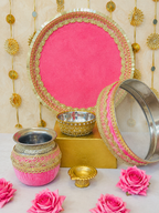 Karwachauth Pooja Thali Set