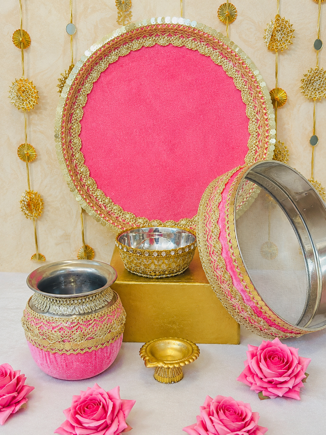 Karwachauth Pooja Thali Set