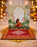 Kolam & Pichwai Detachable Backdrops