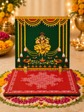 Kolam & Pichwai Detachable Backdrops