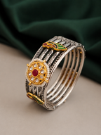 Oxodized Openable Fusion Bangles