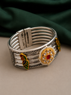 Oxodized Openable Fusion Bangles