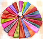 Poly Silk Blouse Pieces