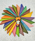 Poly Silk Blouse Pieces