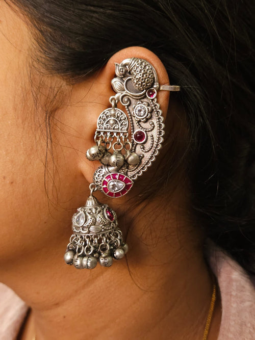 Premium Hand Painted SLA Ear Cuff