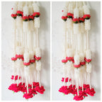 Rose Mogra Pearl Hangings