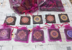 Small Laminated Chowki / Manai (Set of 10)