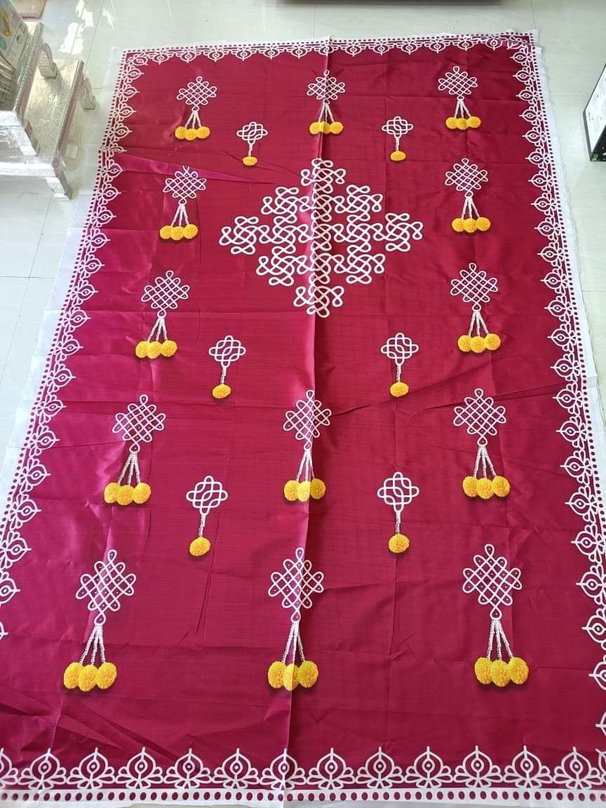 Taiwan Backdrop 2 – Festive Decorative Backdrop (5 ft x 8 ft)