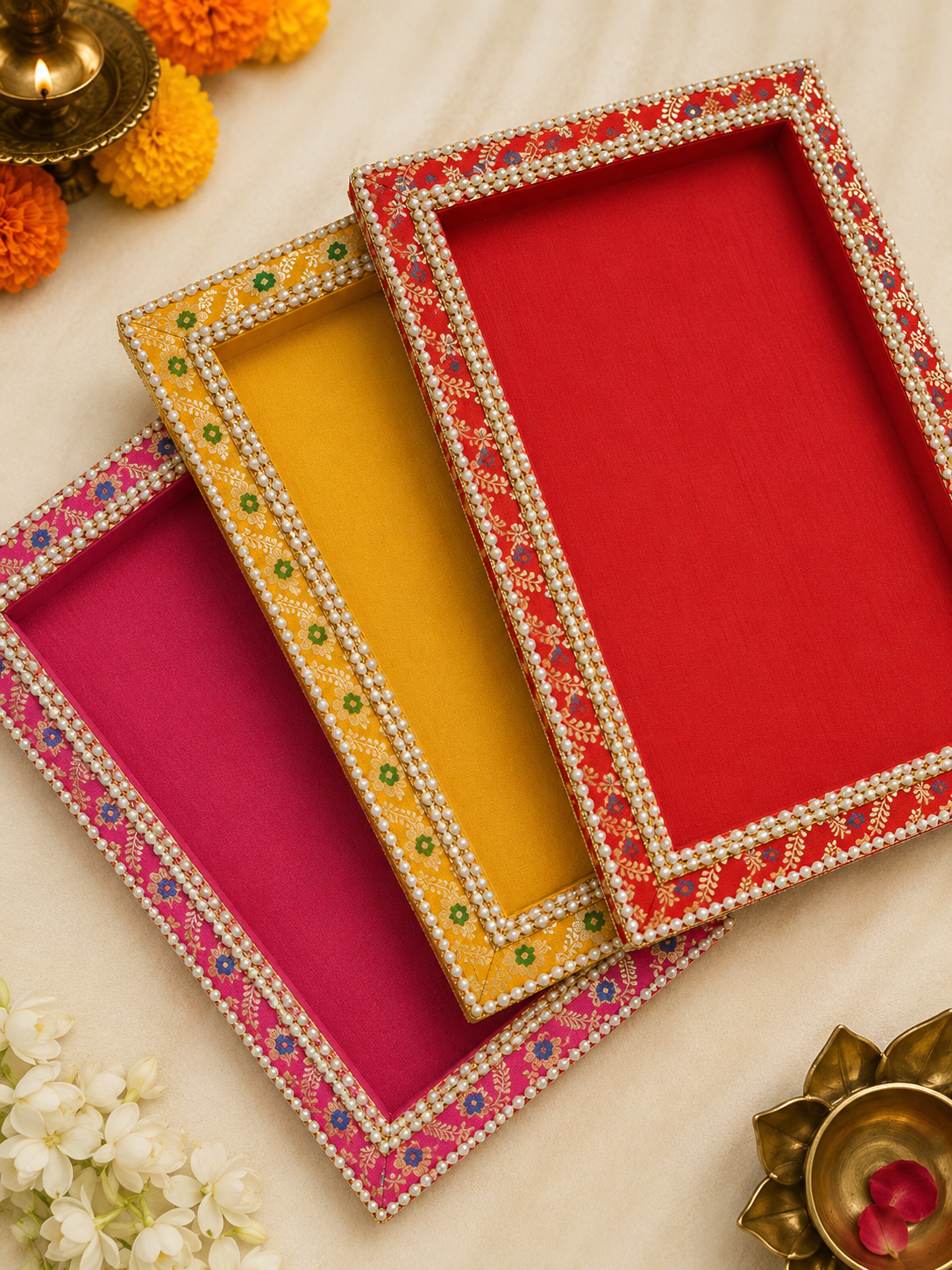 Wedding Decorative Trays