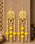 Lotus Hanging Décor with Mirror Work
