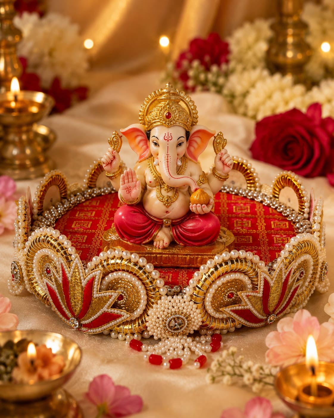 Ganpati Sinhasan product image 1